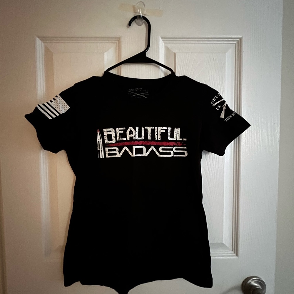Grunt Style Beautiful Bad*** Shirt